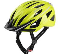 ALPINA Haga Casco de Bicicleta, Unisex, Be Visible Gloss, 55-59 cm