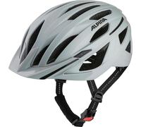ALPINA Haga Casco de Bicicleta, Unisex, Gris Ahumado Mate, 51-56 cm