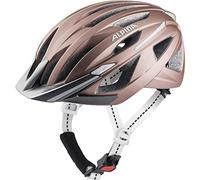 ALPINA Haga Casco de Bicicleta, Unisex, Rosa Mate, 55-59 cm