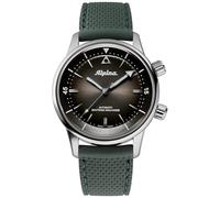 Alpina Hombre Analógico Automático Reloj con Correa de Goma AL-520GR4H6