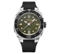 Alpina Hombre Analógico Automático Reloj con Correa de Goma AL-525K3VE6