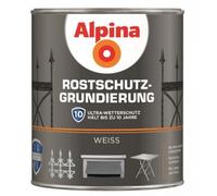 Alpina Imprimación Antioxidante Blanca 750 Ml Para Interior Y Exterior