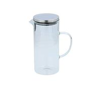 Alpina - Jarra de vidrio con tapa - 1,3 litros