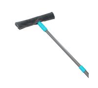 Alpina - kit de lavado de ventanas, 5 piezas, azul/negro/gris