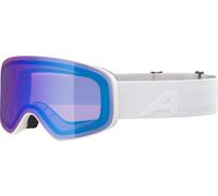 Alpina Ladis QM Gafas de ski Talla única Blanco