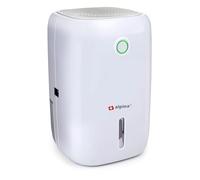 Alpina Mini humidificador de aire - Deshumidificador - 330 ml por día - Depósito de agua extraíble - Blanco