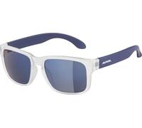 ALPINA Mitzo - Gafas de sol unisex para niños, color azul transparente mate, talla única, Blue-transparente mate, Talla única