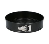 Alpina molde con base redonda (28 cm, acero), color negro