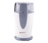 alpina Molinillo de café eléctrico - 150 W - también molinillo de nueces, molinillo de cereales y molinillo para semillas - 65 gramos por ciclo - Cuchillo de acero inoxidable - Patas antideslizantes