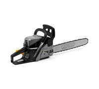 Alpina Motosierra de gasolina ACS 46 (18)’’, Para uso doméstico de corte de leña, Barra de corte 45 cm (148’), Motor de gasolina 45 cc, 1800 W, Velocidad de cadena 21 m/s, Bomba de aceite ajustable