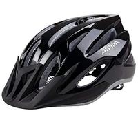 Alpina mtb 17 - casco de ciclismo (54-58 cm), color negro