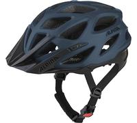 Alpina Mythos 3.0 L.E. - Casco de Bicicleta Ligero y Bien ventilado para Adultos, Ajustable, Comodidad y protección óptimas - Nav Blue bla Mate - 52-57