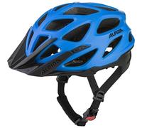 ALPINA Mythos 3.0 LE - Casco de Ciclismo Ligero y Bien ventilado para Adultos, Ajustable Individualmente para un Confort y una protección óptimos - Dazzling Blue Matt - 57-62