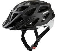 ALPINA Mythos Reflective - Casco de Bicicleta para Adultos - Black Matt - 57-62 cm