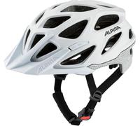 ALPINA Mythos Reflective - Casco de Bicicleta para Adultos - White Matt - 52-57 cm