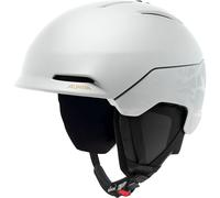 ALPINA NAX - Casco de esquí para Adultos, Seguro, Perfectamente climatizado y cómodo, con Forro Interior Lavable, Color Blanco Camuflaje Mate, S (51-55 cm)