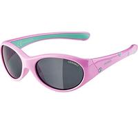 ALPINA Niñas, FLEXXY Girl Gafas de Sol, Rose-Mint Gloss, One Size