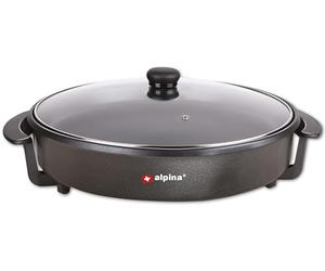 Alpina Padella multipla, 1500 W, Ø 40 cm, aluminio