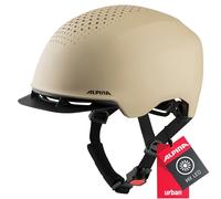 Alpina PANOMA 2.0 Casco de Bicicleta, Unisex Adultos, Green-Blue Gloss, 52-57 cm