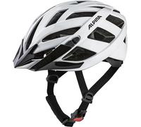 ALPINA Panoma Classic Casco de Bicicleta, Unisex, Blanco Brillante, 52-57 cm