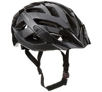 ALPINA PANOMA Classic Casco de Bicicleta, Unisex Adultos, Black, 52-57 cm