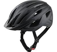 ALPINA Parana - Casco de Bicicleta para Adultos - Black Matt - 51-56 cm