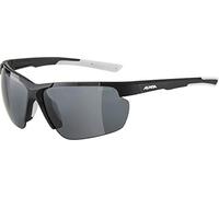 ALPINA Parana Casco de Bicicleta, Unisex-Adult, Blanco y Negro, one Size