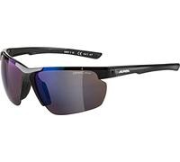 ALPINA Parana Casco de Bicicleta, Unisex-Adult, Negro, one Size