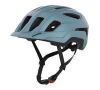 ALPINA PARANUS - Casco de Ciclismo Ligero, con Alta absorción de Impactos Gracias al Hi-EPS, Gran ventilación, Red antimosquitos integrada y Ajuste Personalizable - Smoke Blue Matt - 59-61