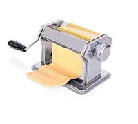 alpina Pasta maker Manuel - Acier inoxydable - Pince de table - Spaghettis, Raviolis, Lasagnes