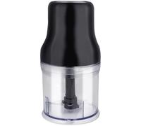 alpina Picadora 0,36 litros, 200 W, acero inoxidable, apta para lavavajillas, cortador de carne y verduras, color negro