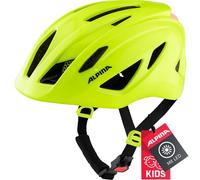 Alpina Pico Flash Casco de Bicicleta, Unisex Niños, Be Visible Gloss, 50-55 cm