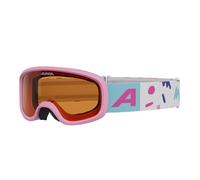 ALPINA PINEY 2.0 - Gafas de esquí antivaho, extremadamente robustas e irrompibles, con 100% de protección UV para niños, rose matt