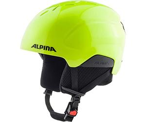 Alpina PIZI Gafas Deportivas, Unisex Niños, Neon-Yellow Matt, 46-51