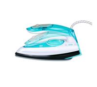 alpina Plancha de Viaje SL-9990B2 - Plancha Vapor Viaje con Golpe de Vapor - Plancha Compacta Plegable con Doble Voltaje - Mini Plancha 750-1200W