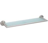 alpina Planchet - Acero Inoxidable/Vidrio Esmerilado - 54 x 5,7 x 14 cm