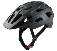 ALPINA PLOSE MIPS - Casco de Bicicleta Negro Mate, 57-61 cm, para Hombre y Mujer, Ajustable Individualmente