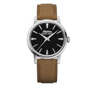 Alpina Reloj analógico automático para Hombre con Correa de Cuero AL-480B2H6