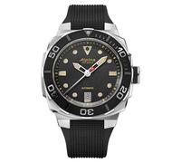 Alpina Reloj analógico automático para Hombre con Correa de Goma AL-525B3VE6