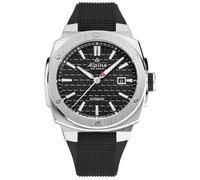 Alpina Reloj analógico automático para Hombre con Correa de Goma AL-525B4AE6