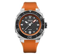 Alpina Reloj analógico automático para Hombre con Correa de Goma AL-525BO3VE6
