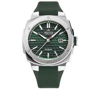 Alpina Reloj analógico automático para Hombre con Correa de Goma AL-525GR4AE6