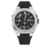 Alpina Reloj analógico automático para Hombre con Correa de Goma AL-650B4AE6