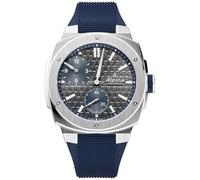 Alpina Reloj analógico automático para Hombre con Correa de Goma AL-650DGN4AE6