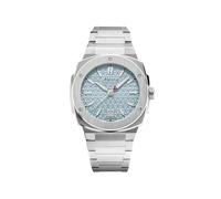 Alpina Reloj analógico de Cuarzo para Mujer con Correa de Acero Inoxidable AL-220LB2AE6B