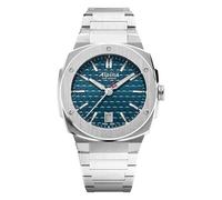 Alpina Reloj analógico de Cuarzo Unisex con Correa de Acero Inoxidable AL-220TB2AE6B