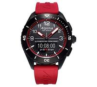 Alpina Reloj Análogico-Digital para Hombres de Cuarzo con Correa en Caucho AL-284LBR5AQ6