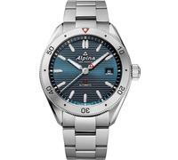Alpina Reloj Analógico para Hombre de Cuarzo con Correa en Acero Inoxidable mid-39663