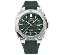 Alpina Reloj Analógico para Hombre de Cuarzo con Correa en Acero Inoxidable mid-39682