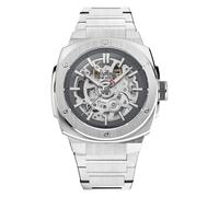 Alpina Reloj Analógico para Hombres de Automático con Correa en Acero Inoxidable AL-520GSKT3AE6B
